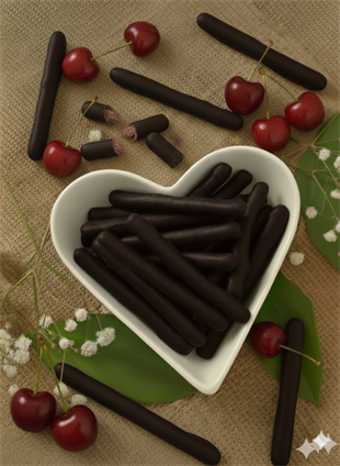 VİŞNE DOLGULUN ÇİKOLATA