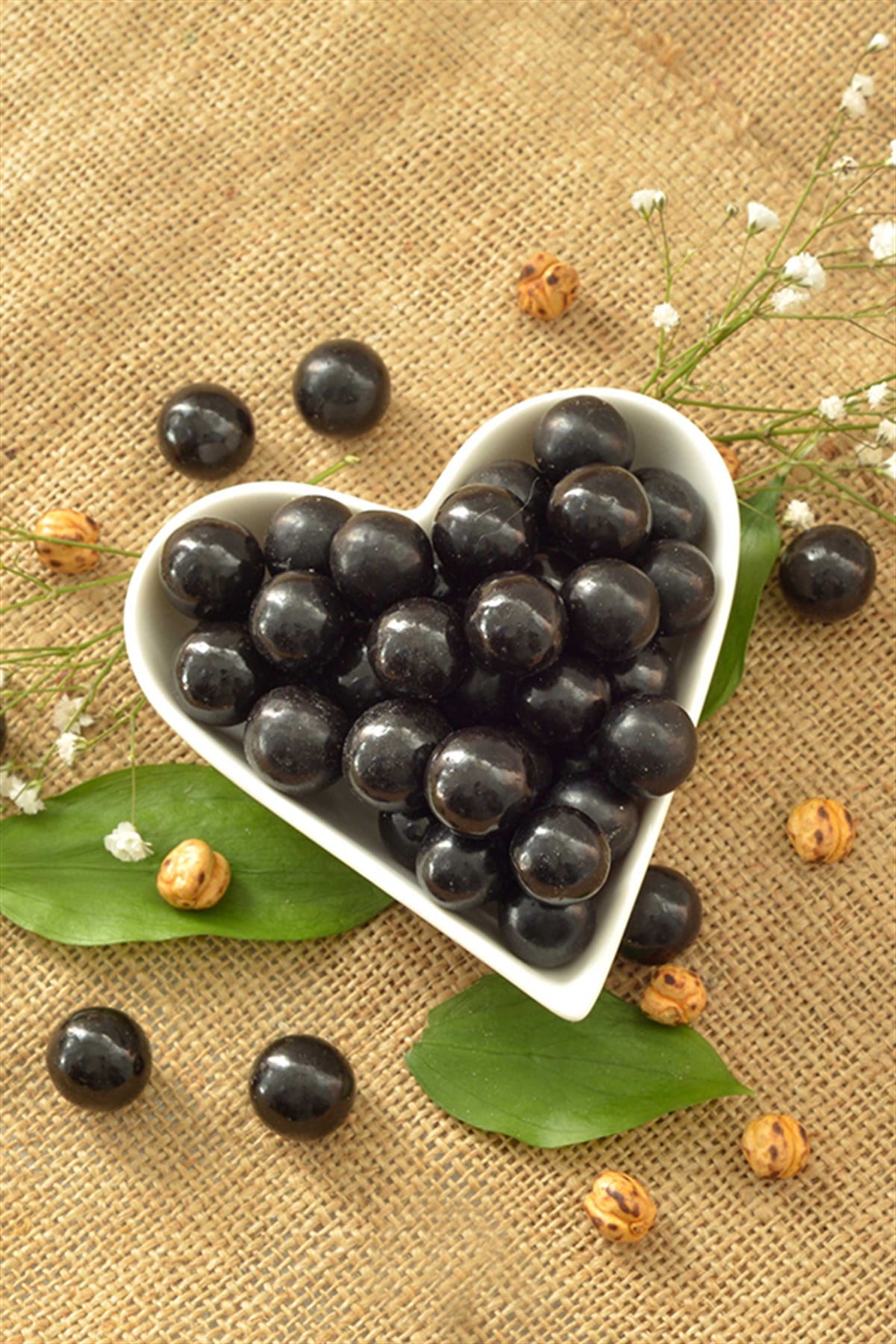 Bitter Çikolatalı Leblebi (500g)