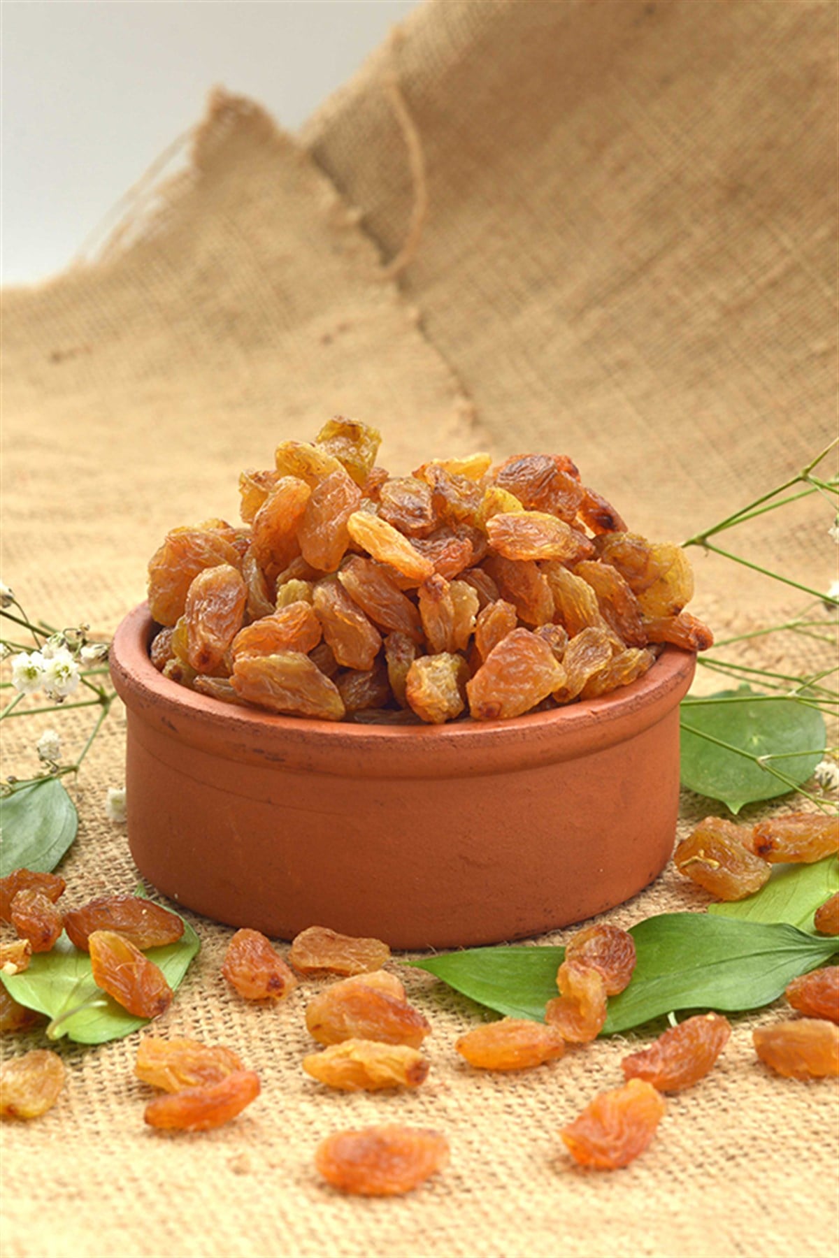 Çekirdeksiz Sarı Üzüm (500g)