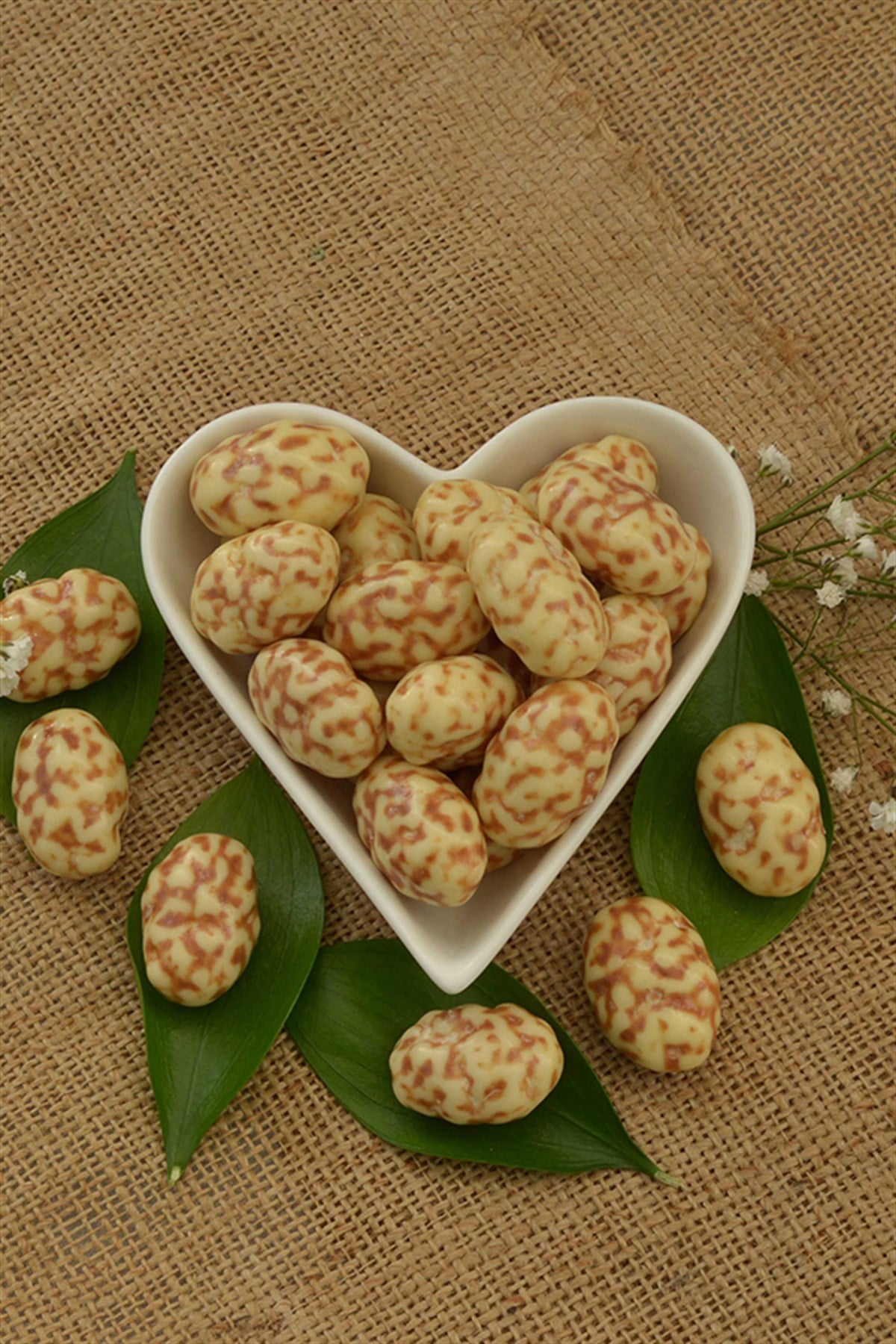 Patlayan Şekerli Bisküvili Draje (500g)