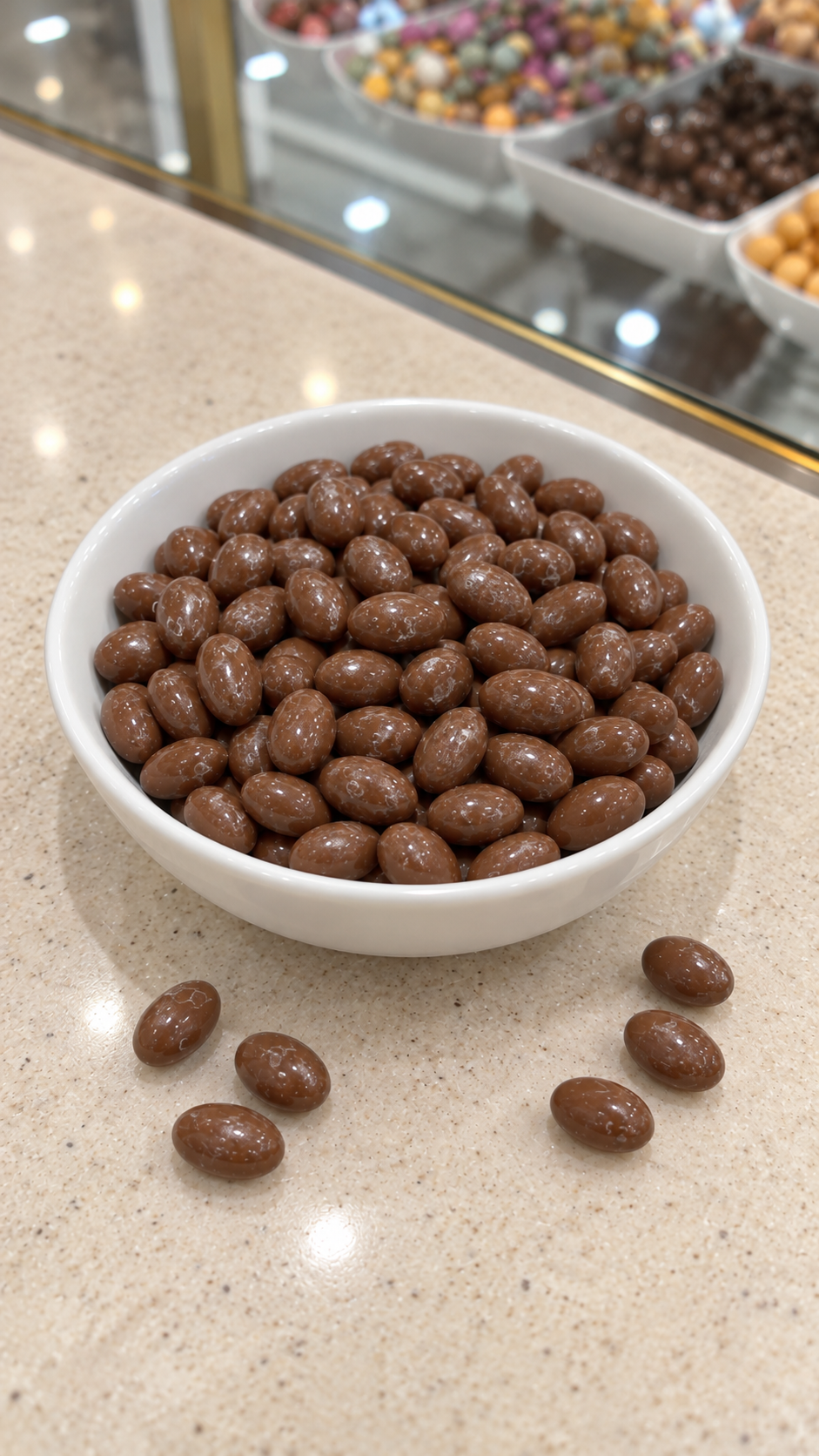SÜTLÜ ÇİKOLATALI ANTEP FISTIĞI (250GR)
