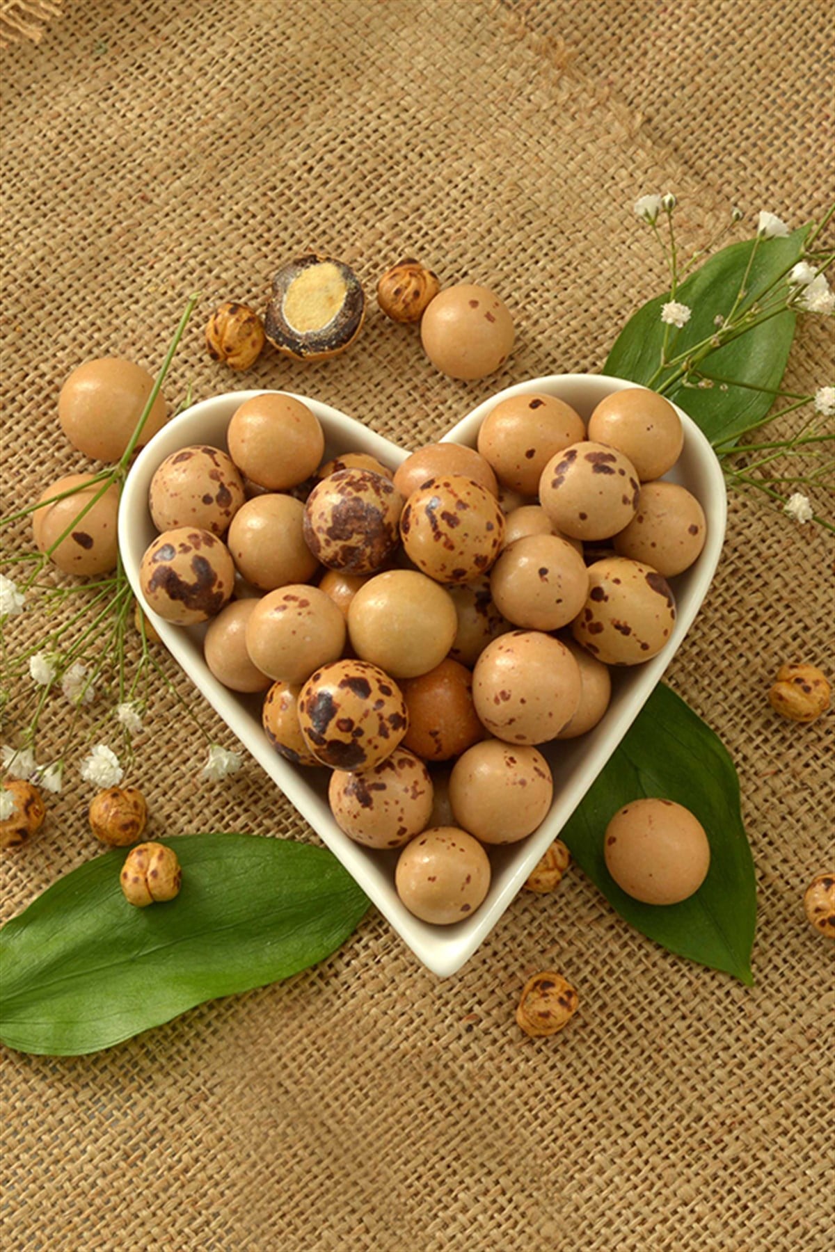 Türk Kahveli Leblebili Draje (500g)
