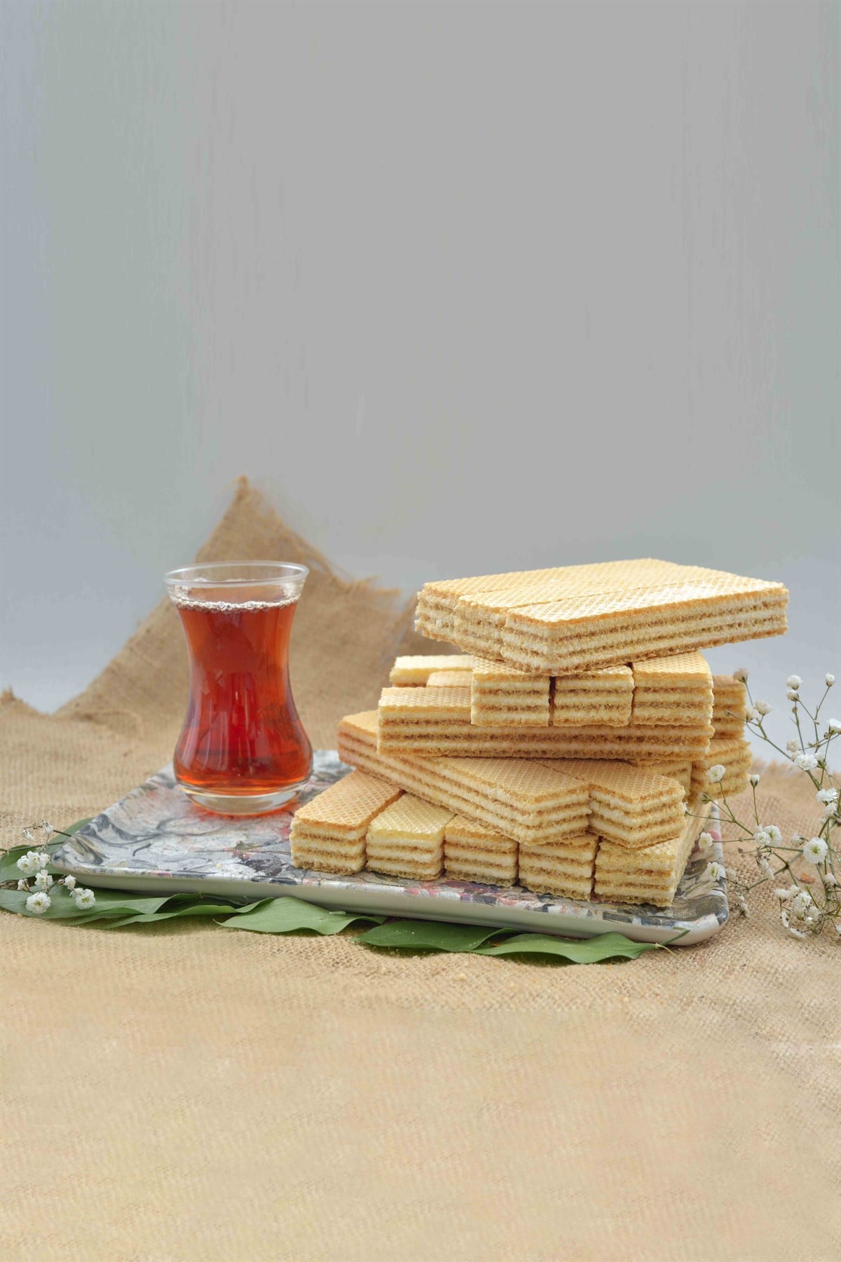 Vanilyalı Gofret (500g)