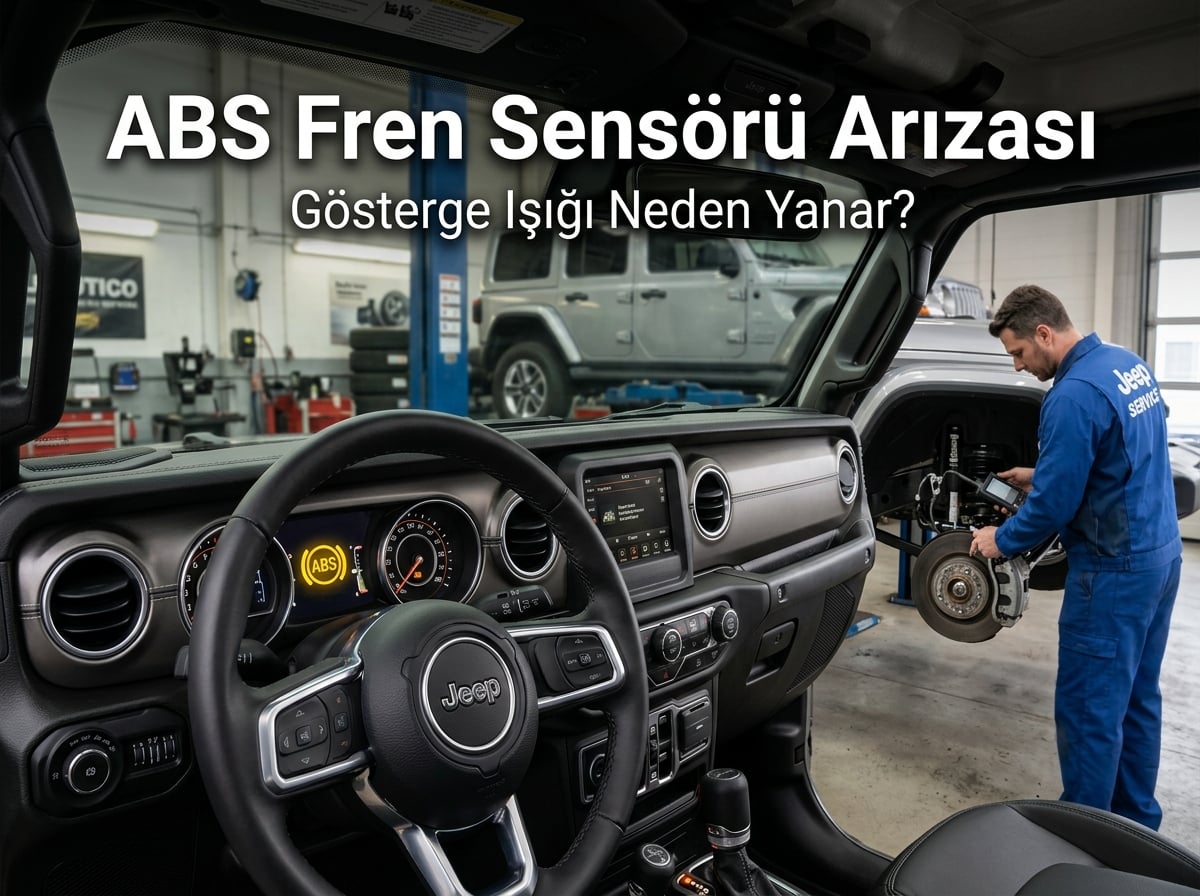 ABS Fren Sensörü Arızası ve ABS Işığının Yanma Nedenleri