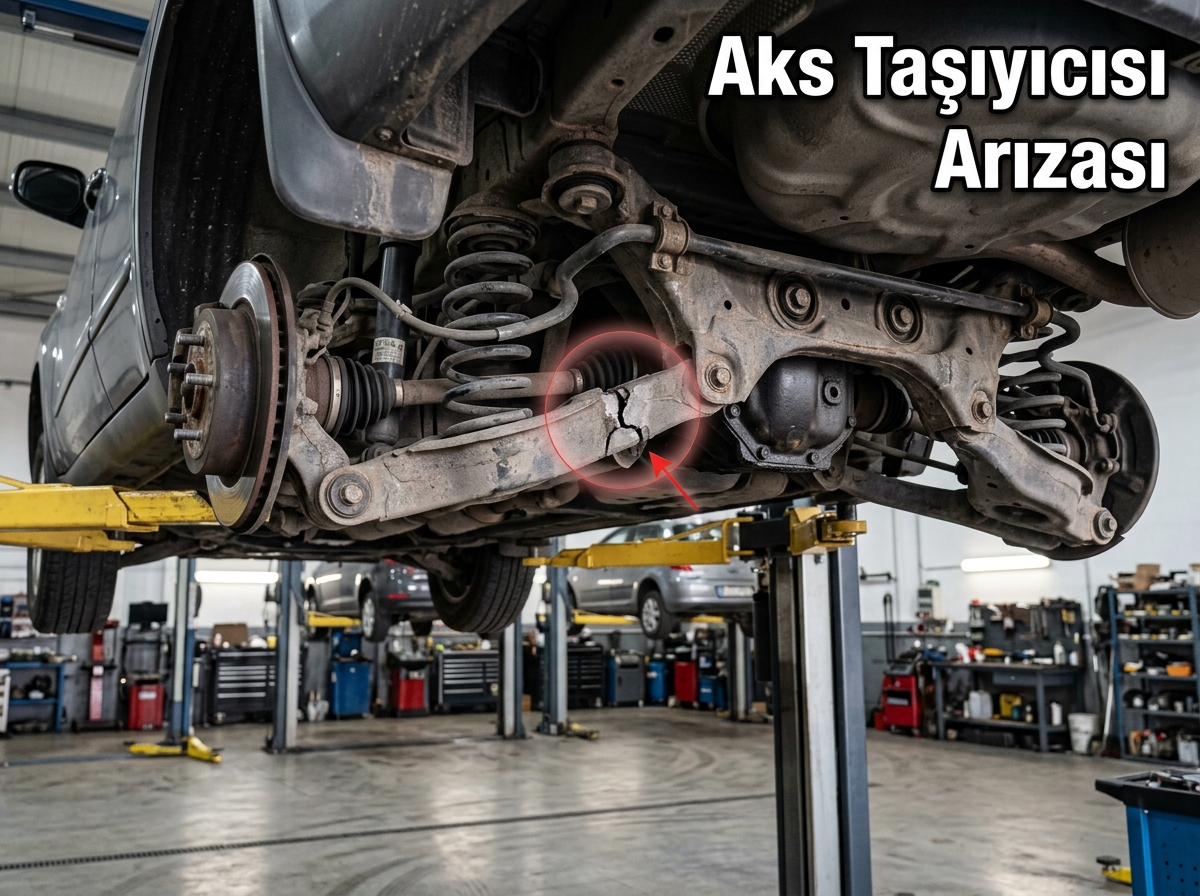 Aks Taşıyıcısı Arızası: Titreşim ve Ses Sorunlarının Kaynağı