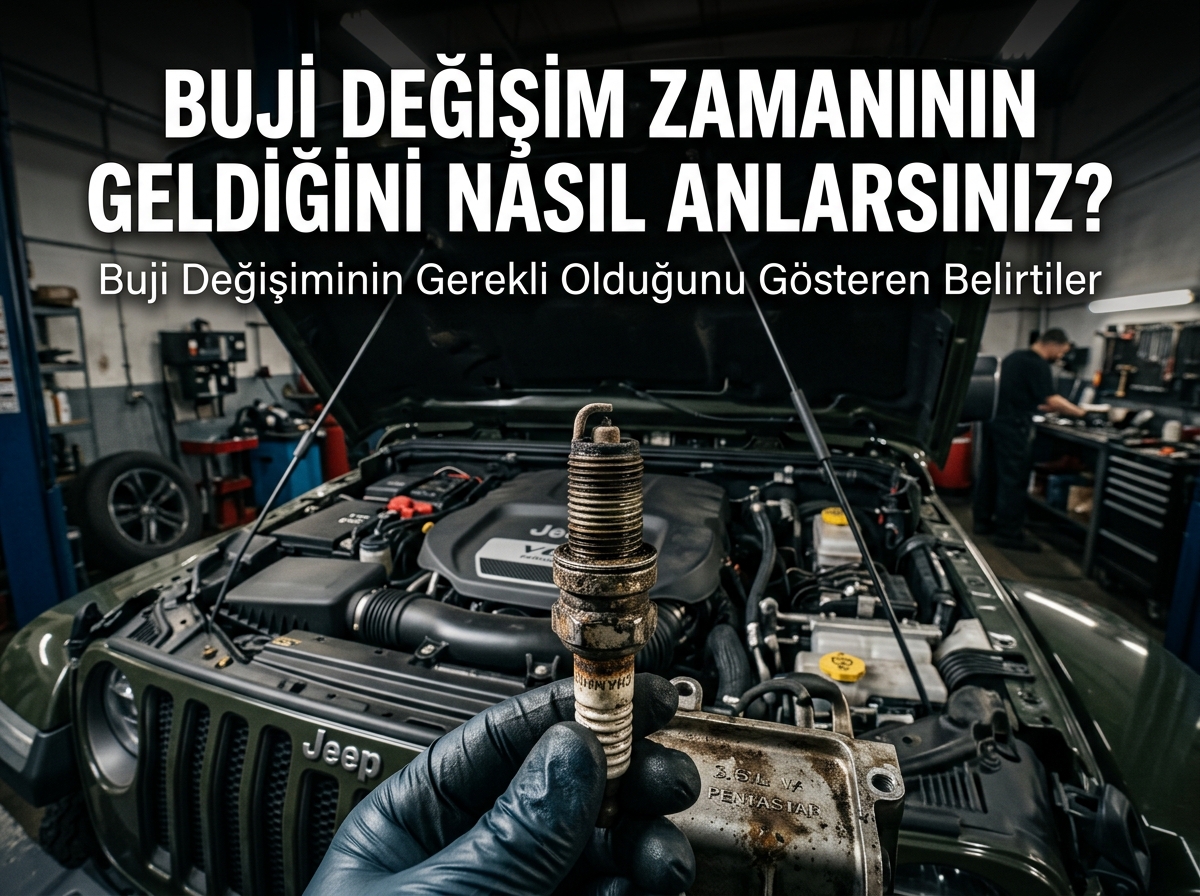 Buji Değişim Zamanı Nasıl Anlaşılır? Belirtiler ve Çözümler