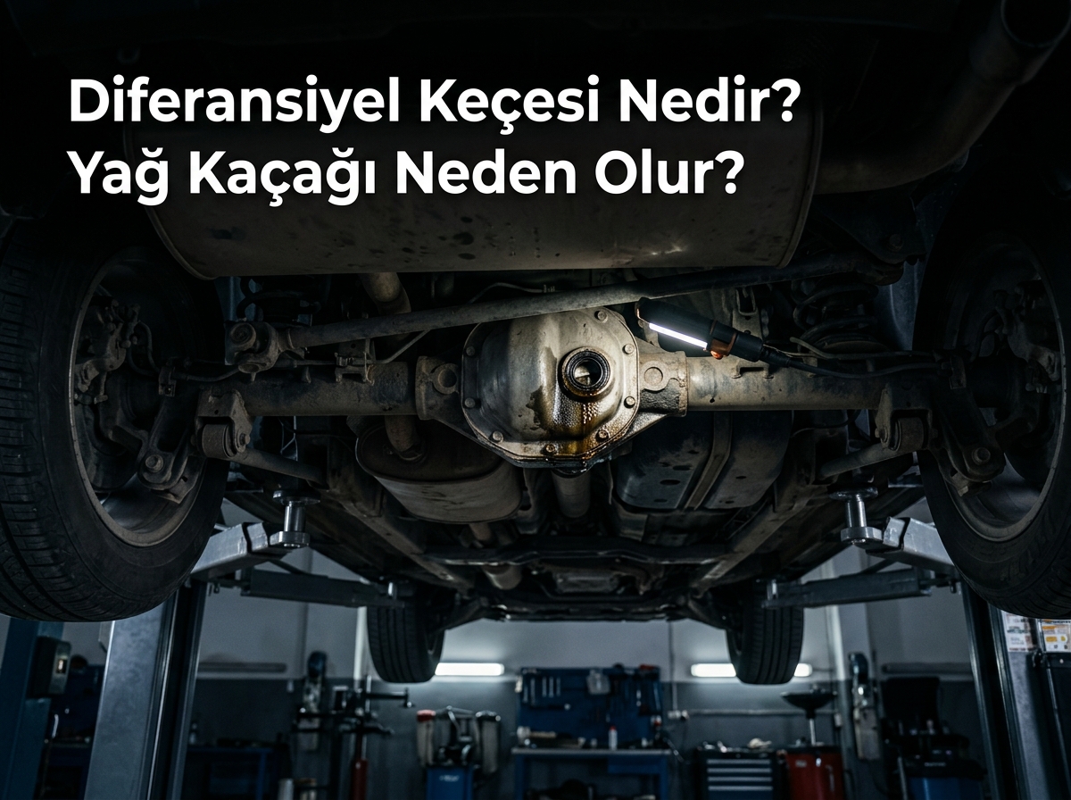 Diferansiyel Keçesi Nedir? Yağ Kaçağı Neden Olur?