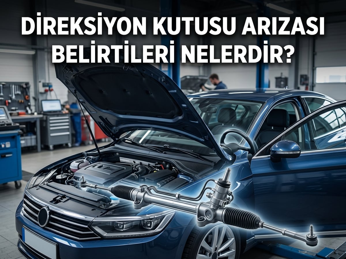 Direksiyon Kutusu Arızası Belirtileri Nelerdir?