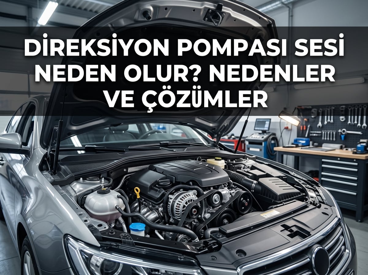 Direksiyon Pompası Sesi Neden Olur? Nedenleri ve Çözümü