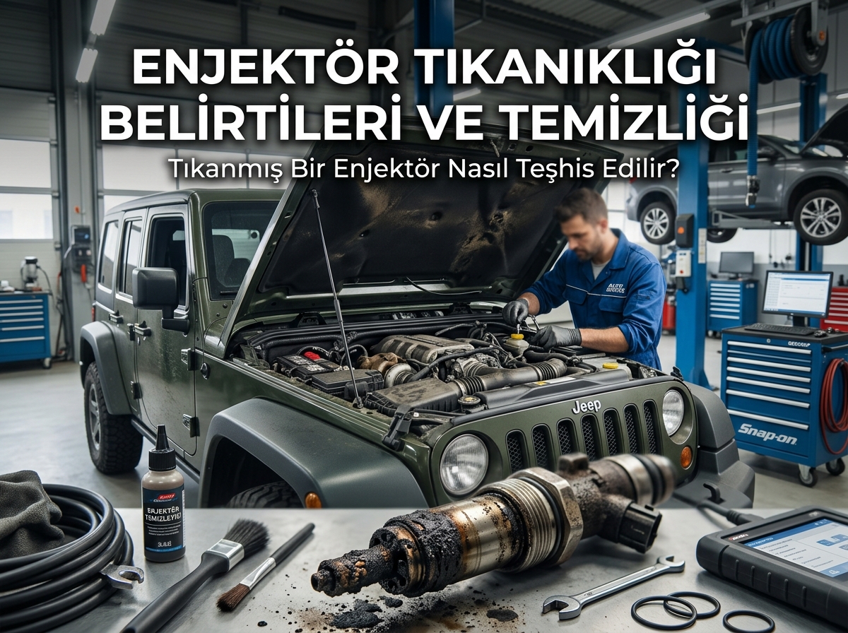 Enjektör Tıkanıklığı Belirtileri ve Temizliği