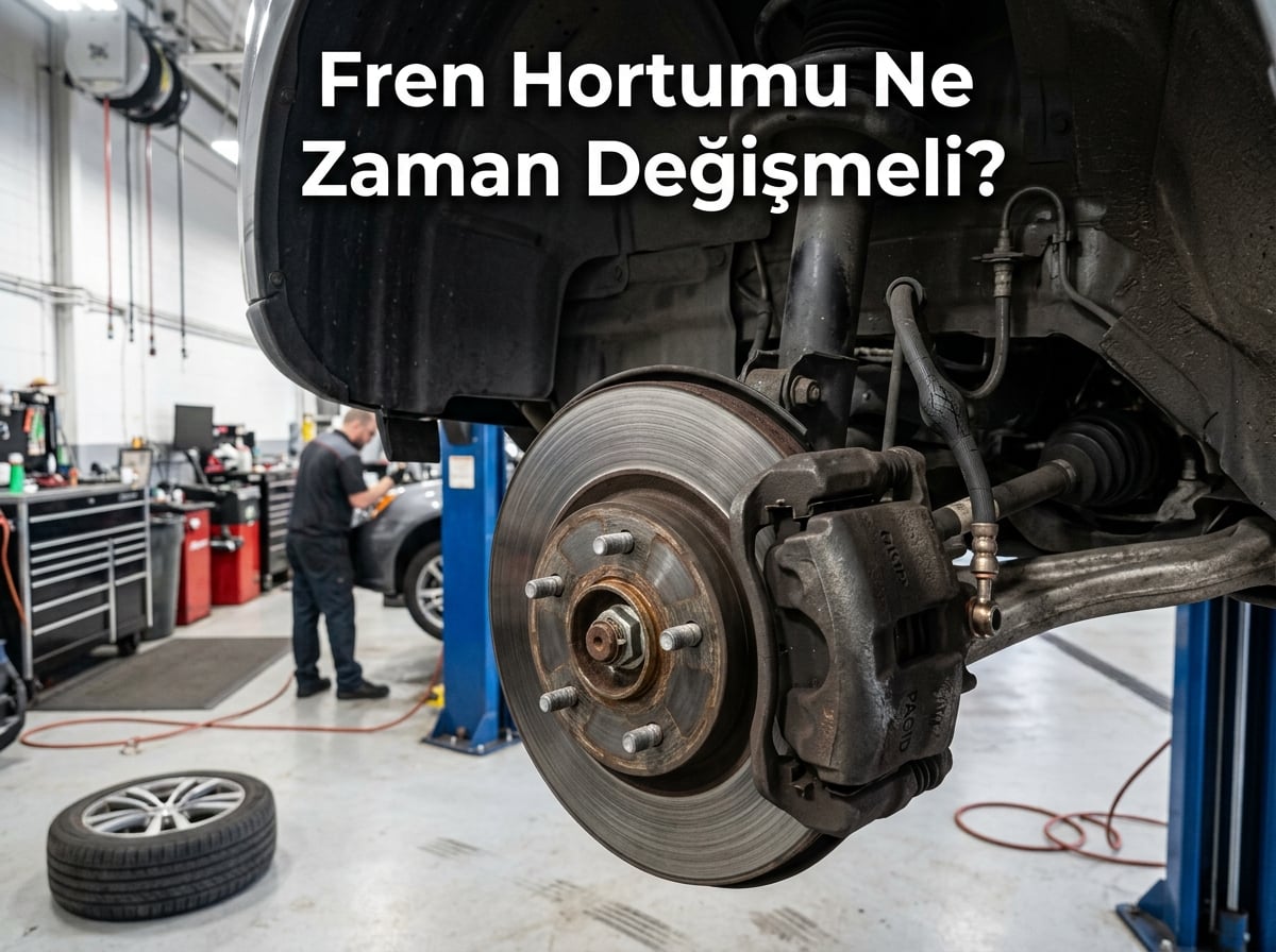Fren Hortumu Ne Zaman Değişmeli? Çatlama ve Şişme Belirtileri