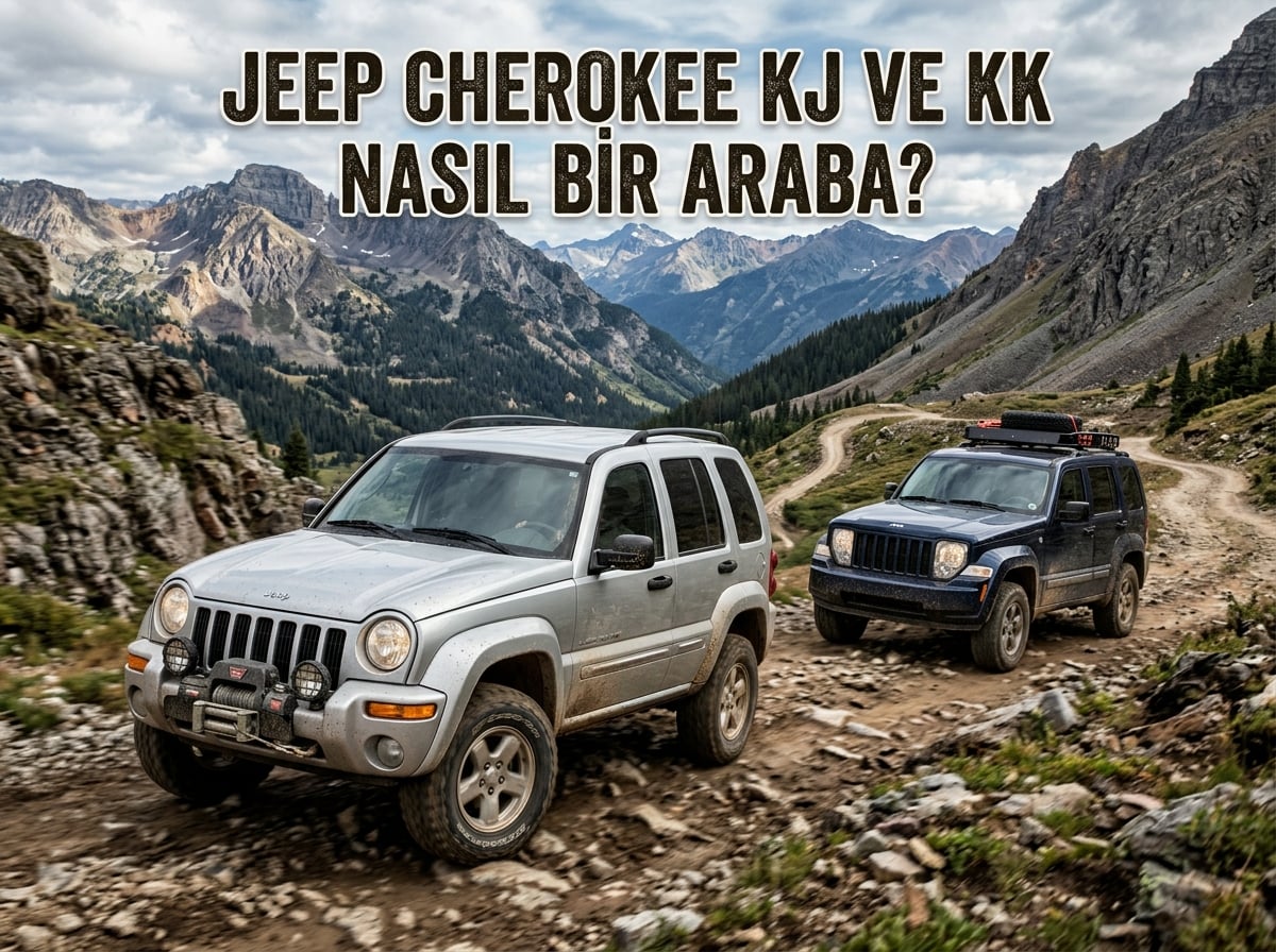 Jeep Cherokee (Liberty/KJ/KK) Nasıl Bir Araba? KJ ve KK Kasa Detaylı İnceleme