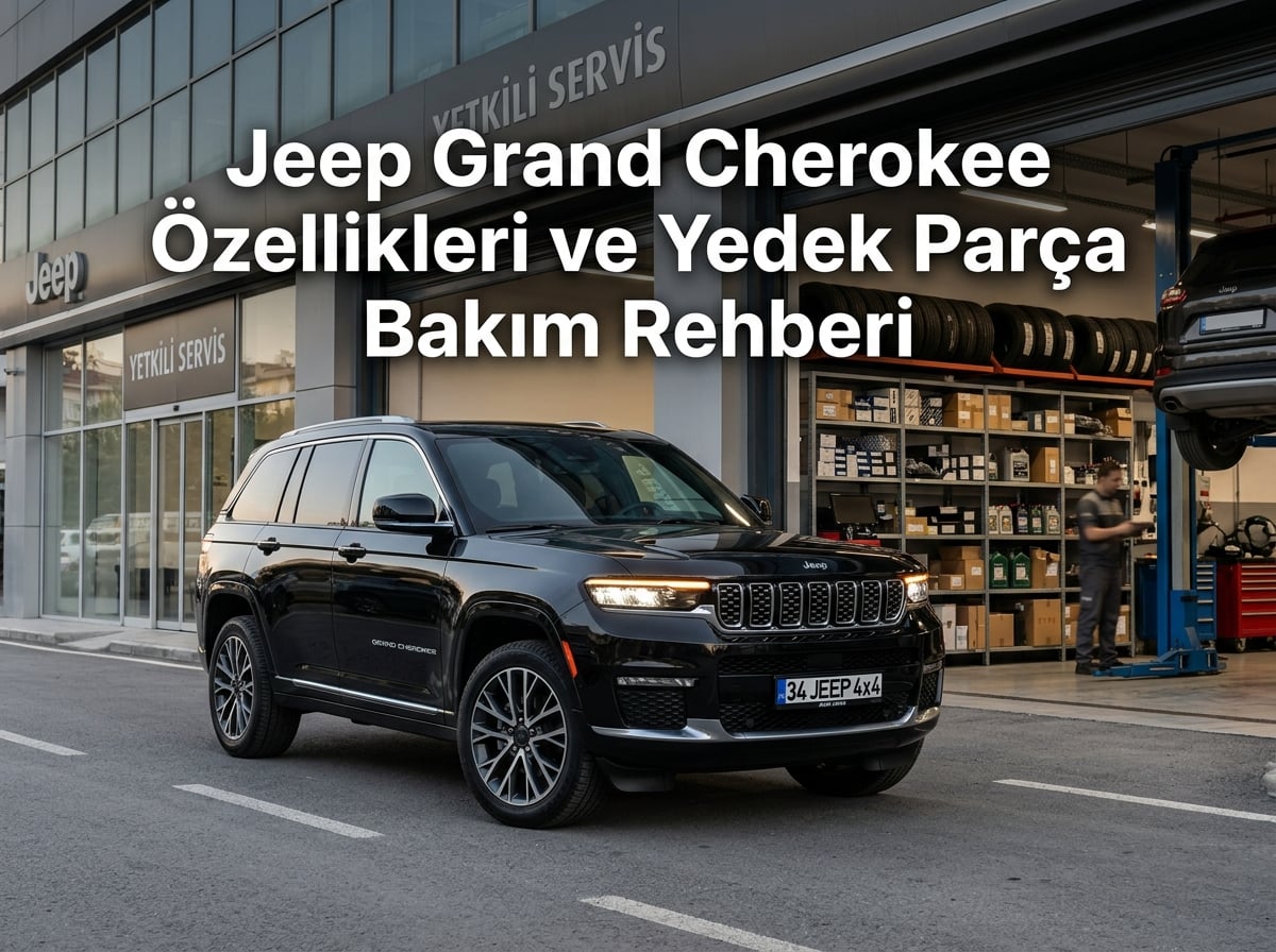 Jeep Grand Cherokee Özellikleri ve Yedek Parça Rehberi