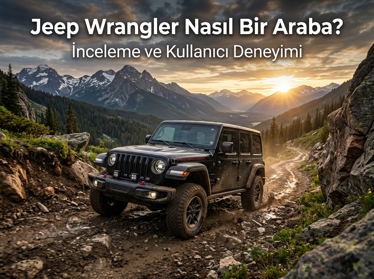 Jeep Wrangler Nasıl Bir Araba? İnceleme ve Kullanıcı Deneyimi