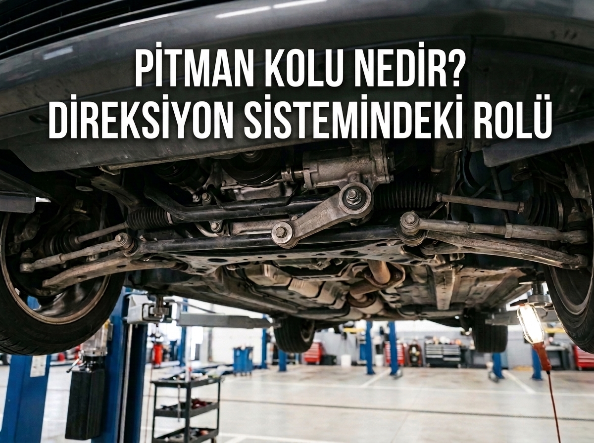 Pitman Kolu Arıza Belirtileri ve Arazi Sürüşüne Etkileri
