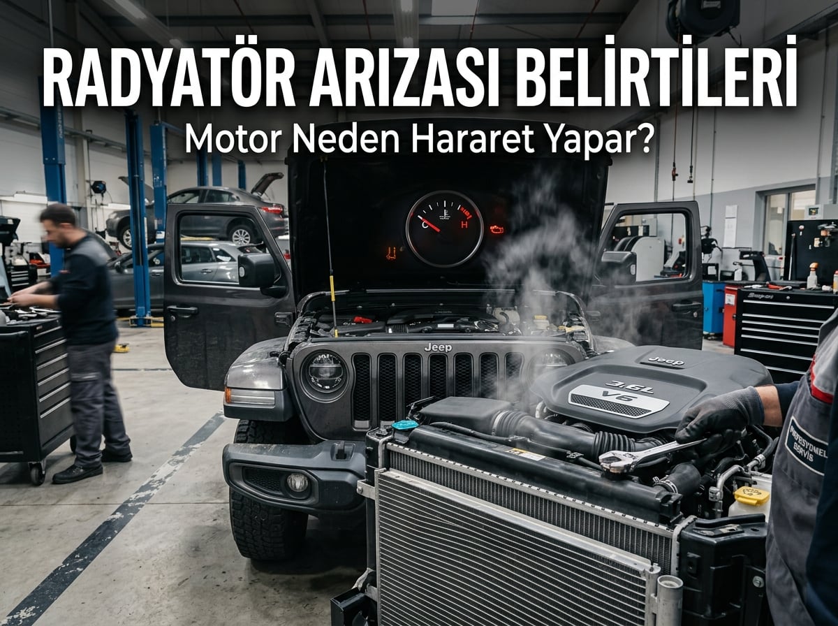 Radyatör Arızası Belirtileri: Aşırı Isınma Neden Olur?
