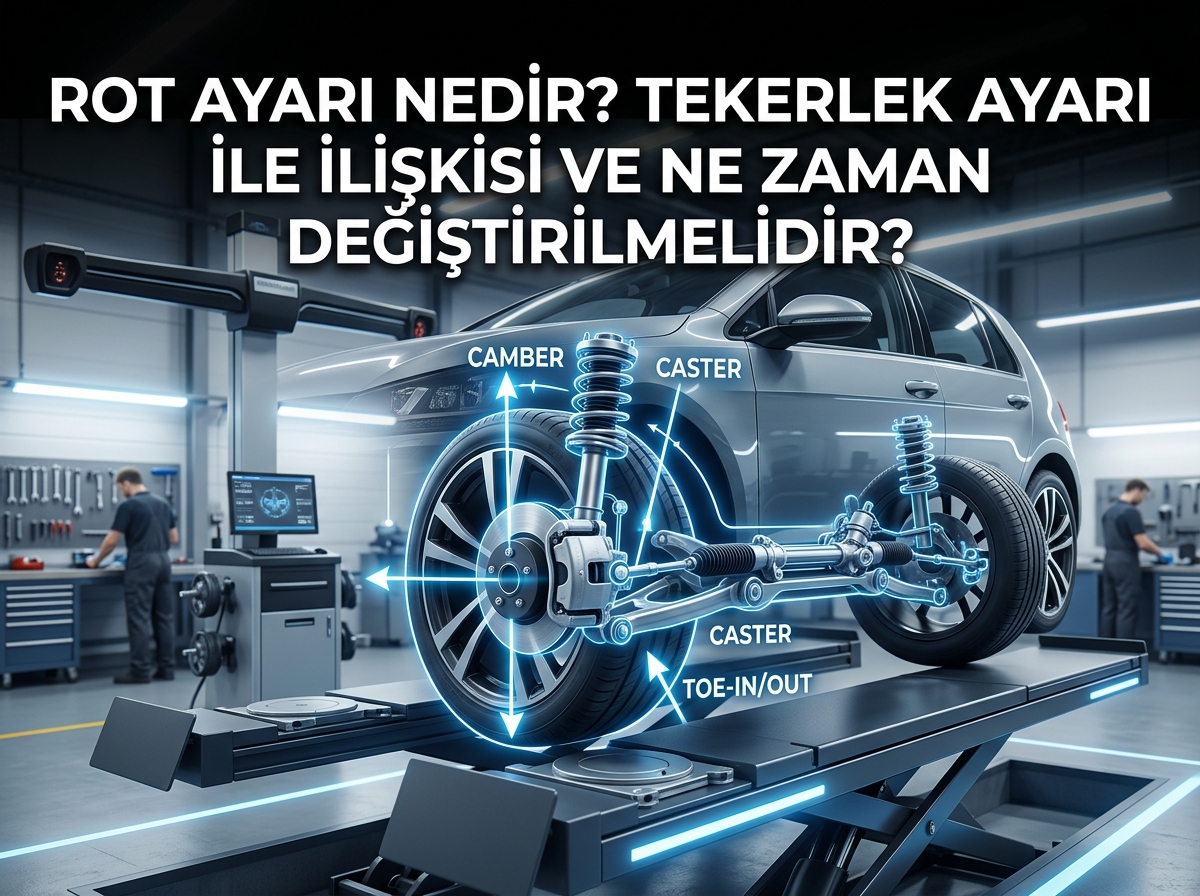 Rot Nedir? Rot Balans ile İlişkisi ve Değişim Zamanı