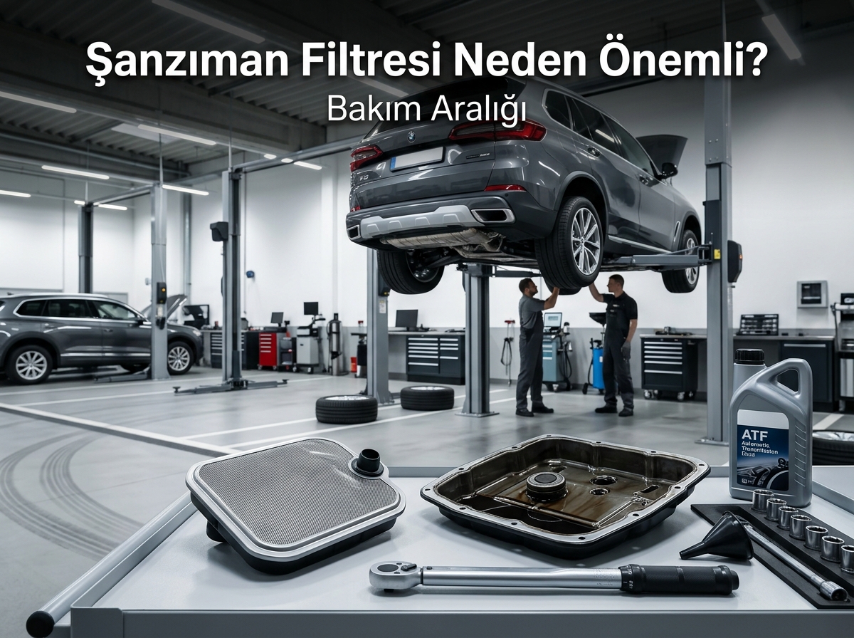 Şanzıman Filtresi Neden Önemli? Bakım Aralığı ve Değişim