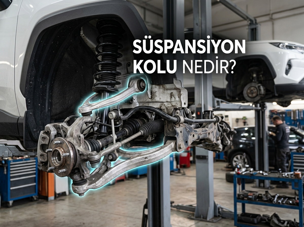Süspansiyon Kolu Nedir? Alt Kol ile Üst Kol Arasındaki Farklar Nelerdir?