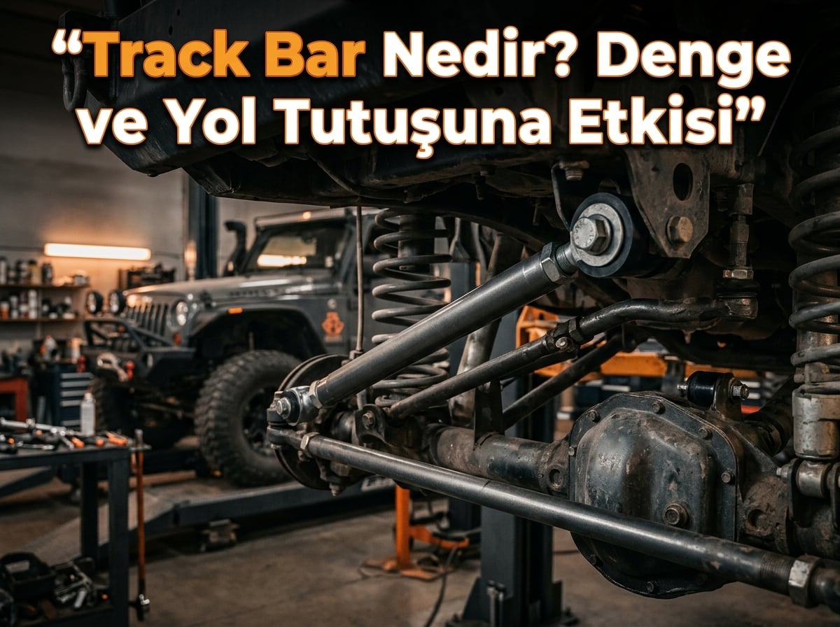 Track Bar Nedir? Denge ve Yol Tutuşuna Etkisi