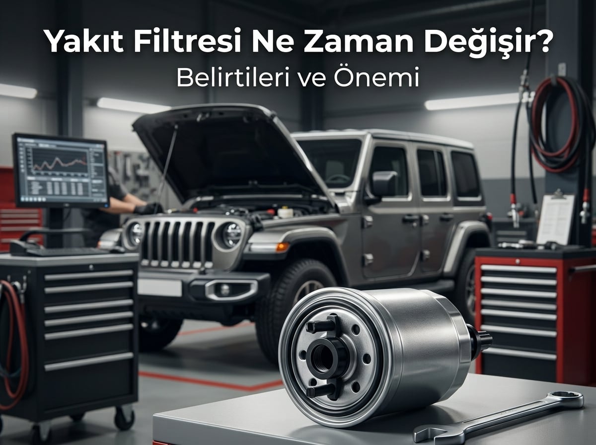 Yakıt Filtresi Ne Zaman Değişir? Belirtileri ve Önemi