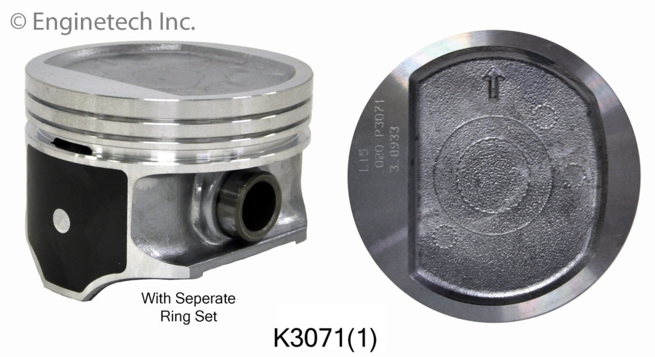 4.0 PİSTON SEKMAN SETİ STD