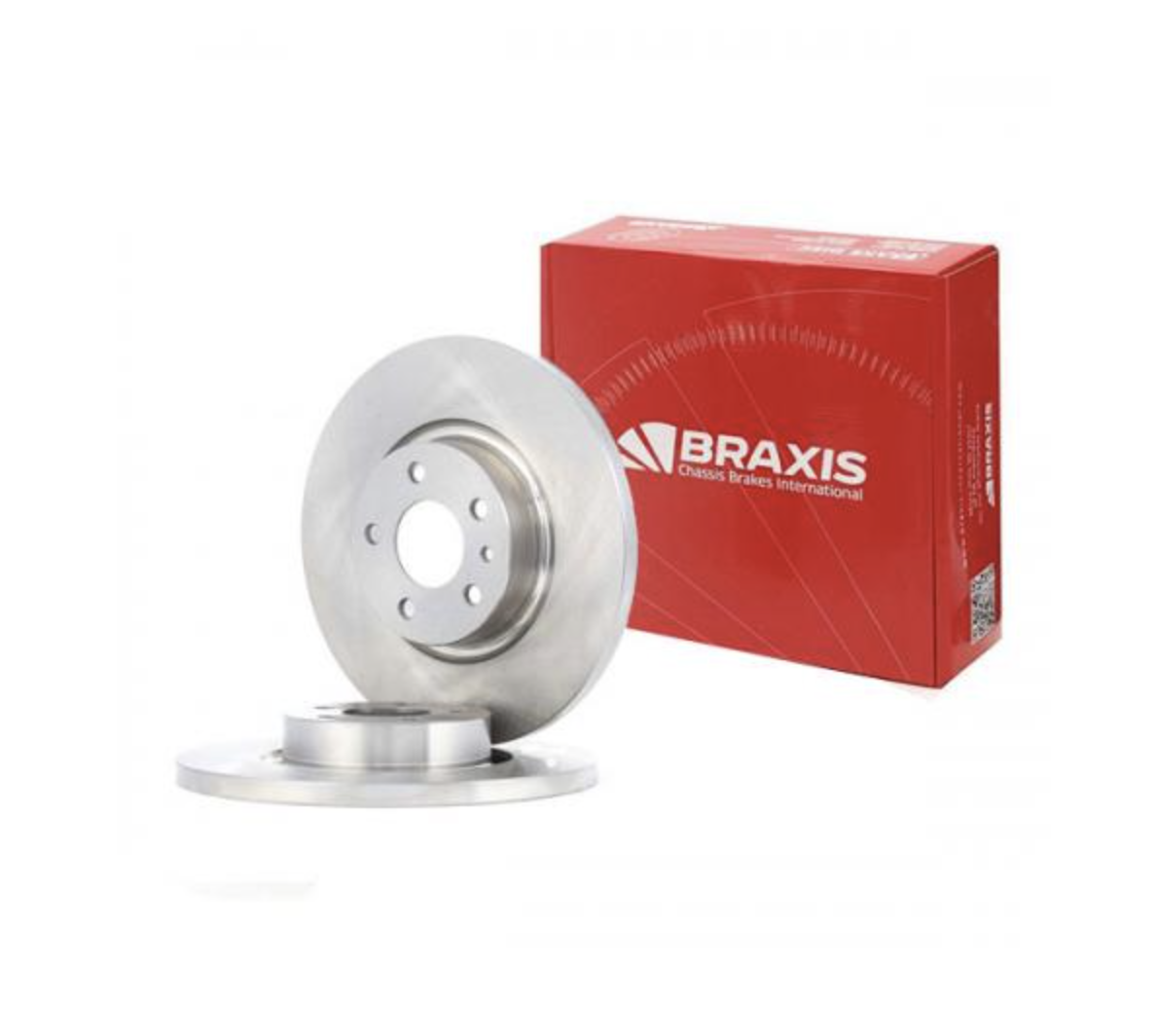 BRAXIS AE0634 - COMPASS SEBRİNG KALİER ARKA FREN DİSKİ TAKIM 11.89 İNC