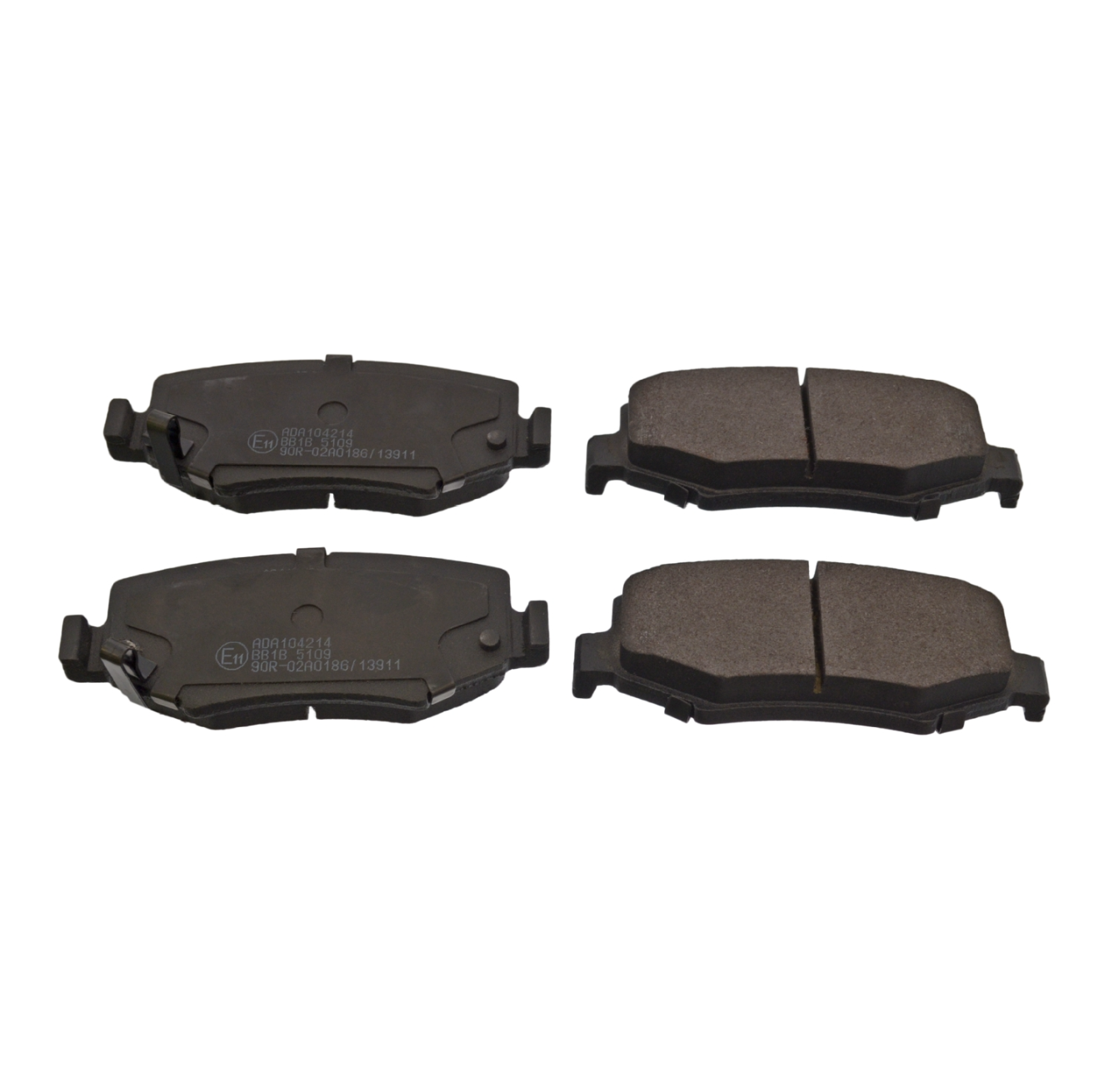 JEEP JK KK DODGE NİTRO ARKA BALATA BLUEPRİNT