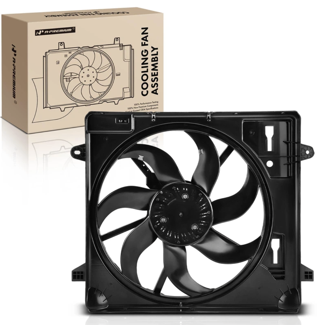 JK 2012 2017 ELEKTRİKLİ FAN
