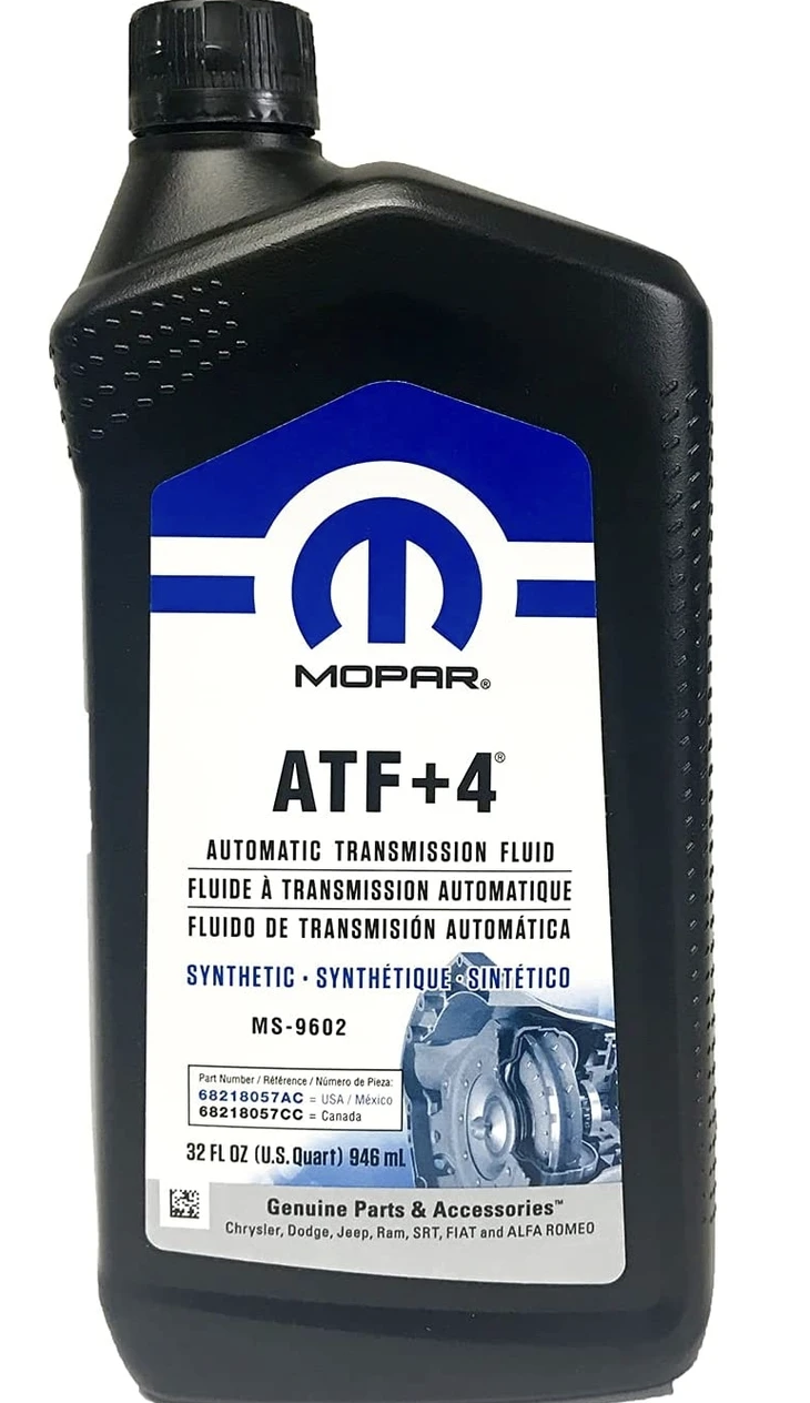 MOPAR ATF 4