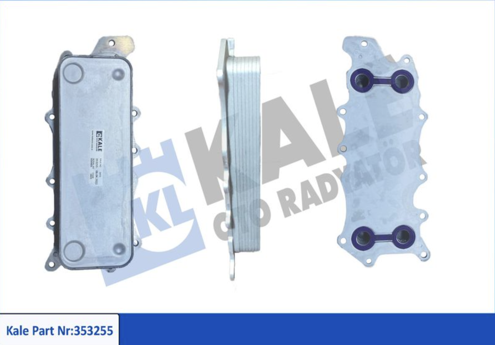 WH 3.0 MOTOR YAĞ SOĞUTUCUSU 05-10