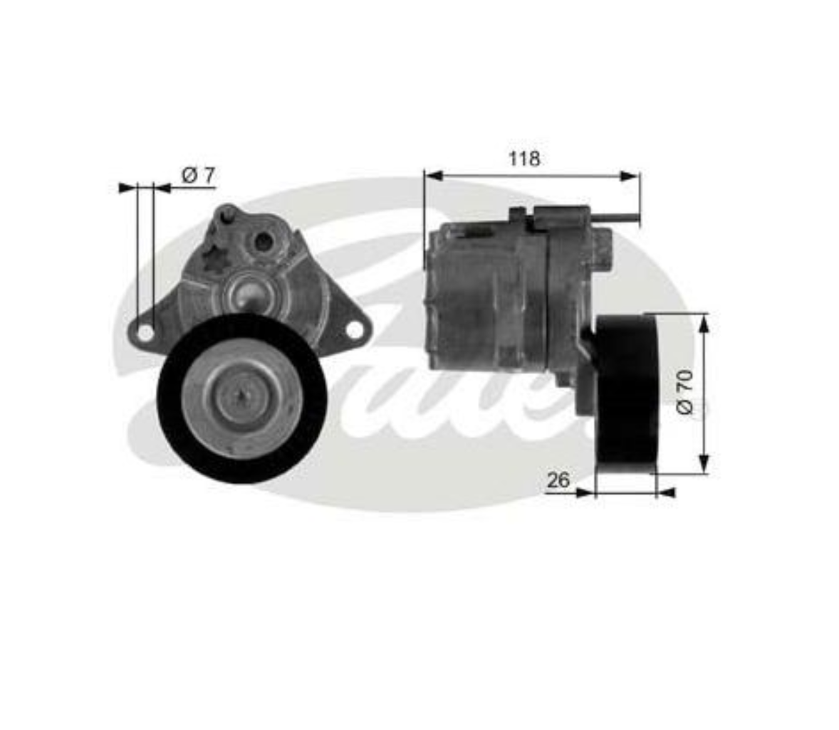 WJ 2.7 KAYIŞ GERGİ KÜTÜĞÜ