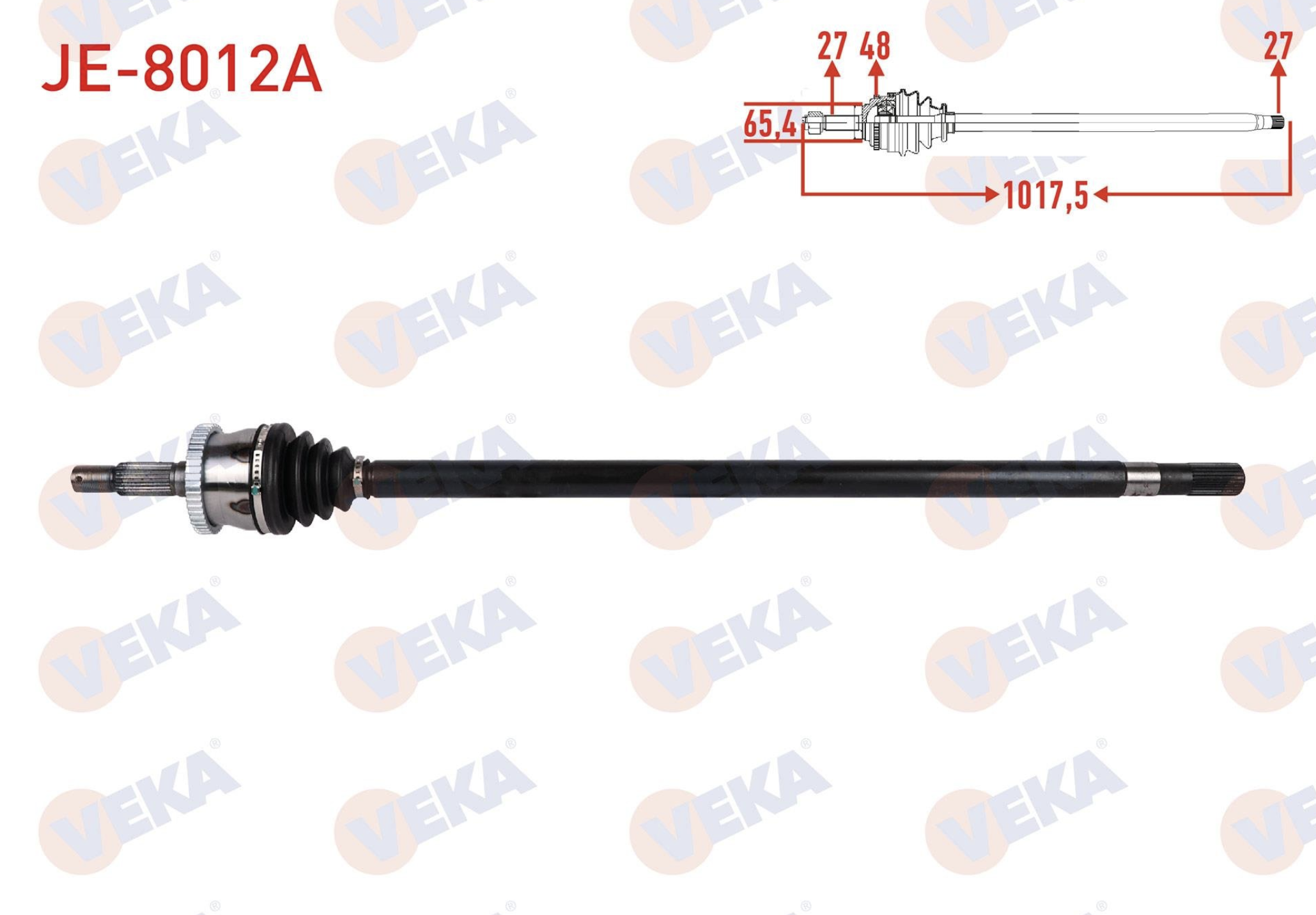 WJ 2.7 3.1 4.7 ÖN SAĞ AKS KOMPLE