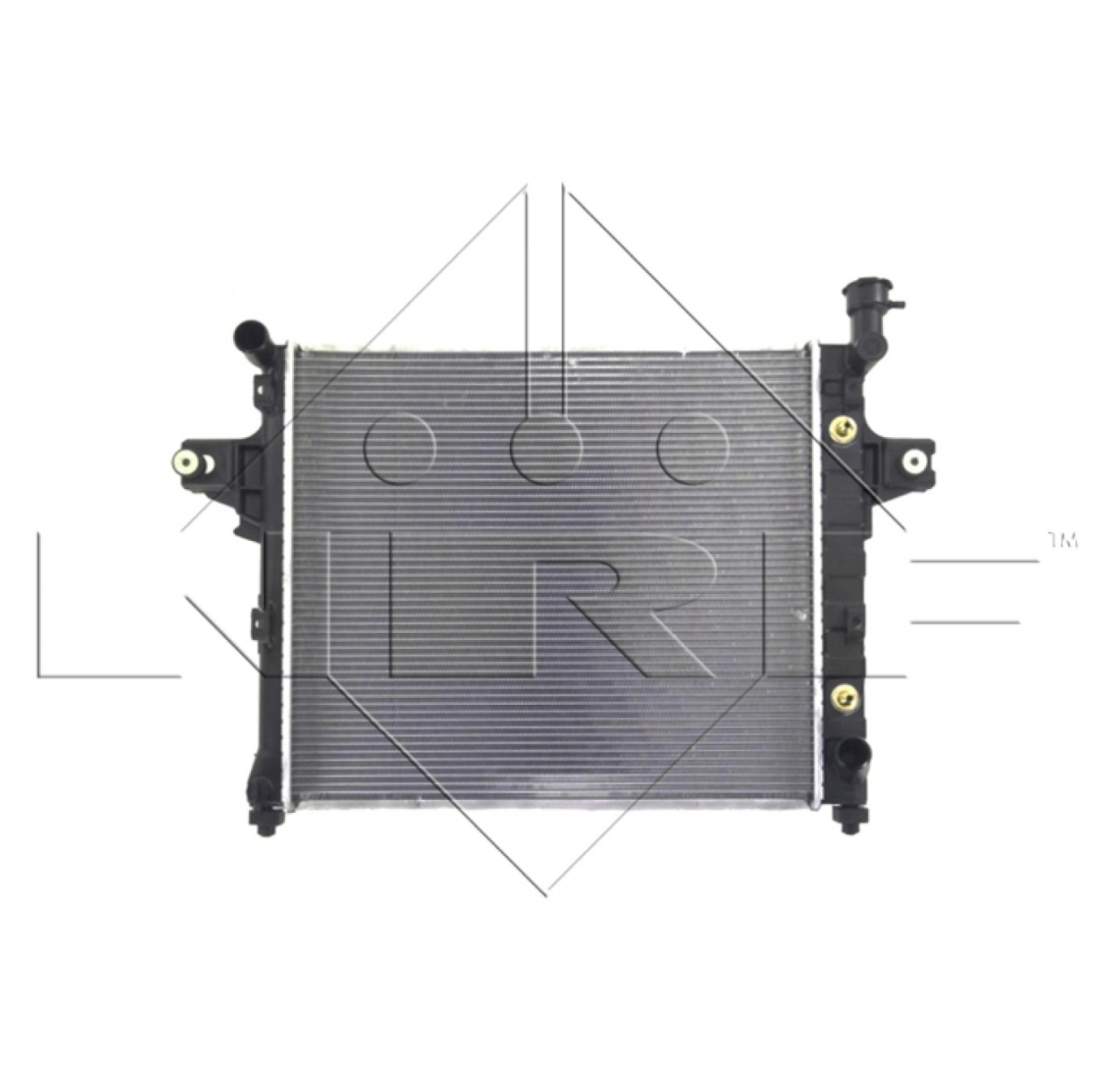 WJ GRAND CHEROKEE 4.7  RADYATÖR  52079883AB
