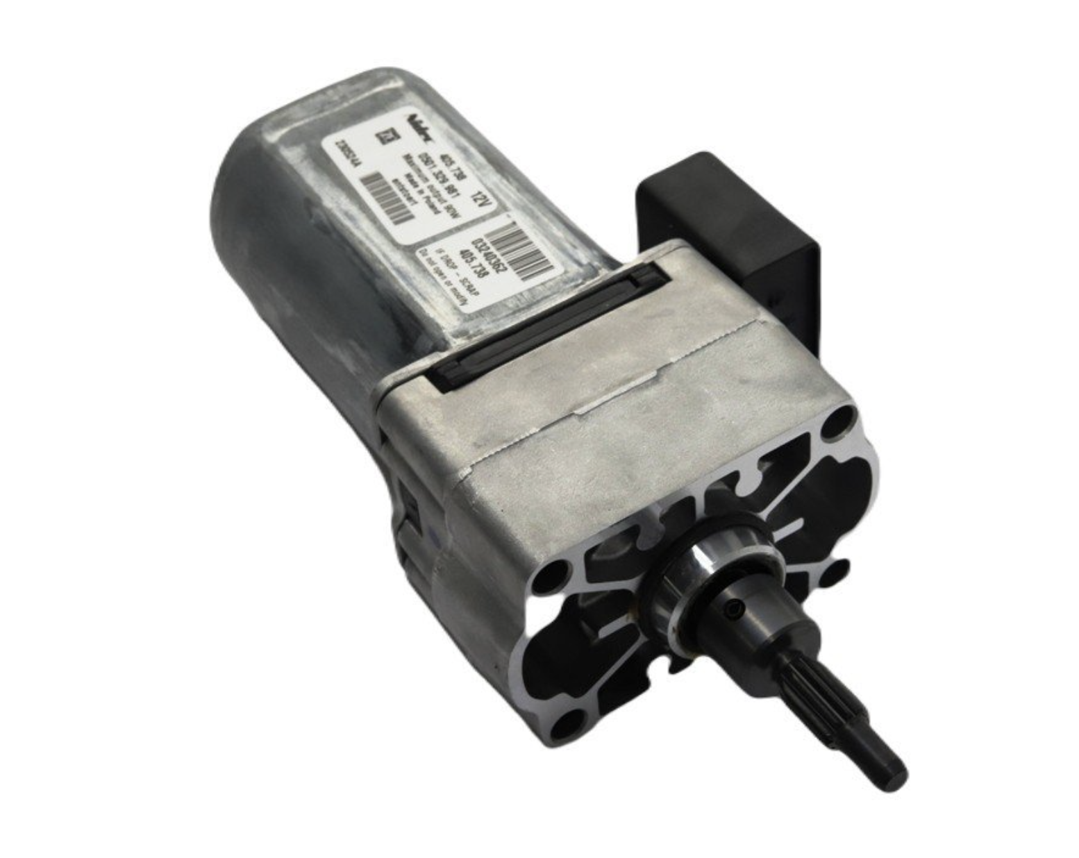 U 52710008 - WK 14-21 ARKA DİFRANSİYEL KİLİT MOTORU