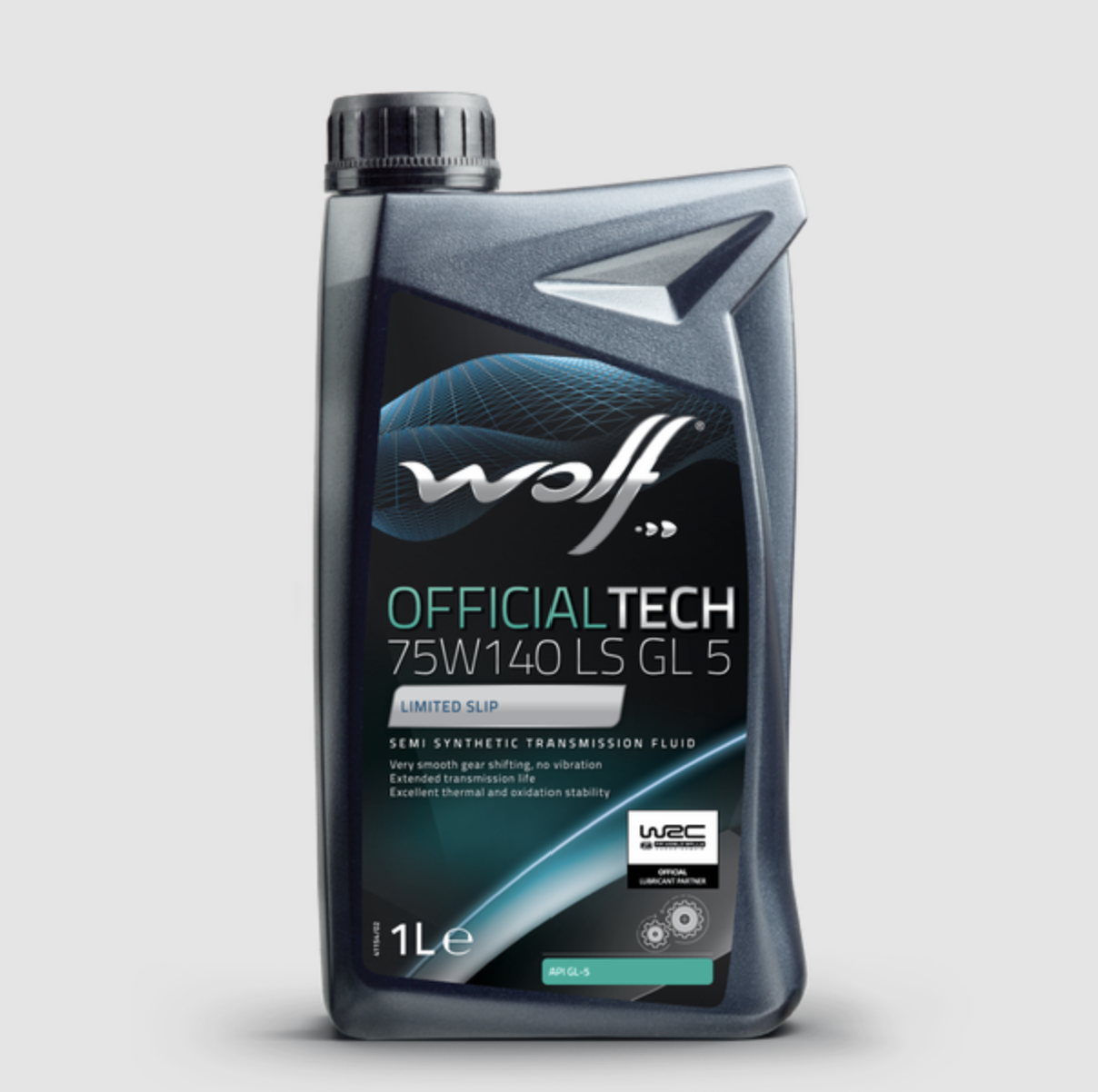 WLF-8304200 WOLF 75W1401L - WOLD 75W140 KİLİTLİ DİFRANSİYEL YAĞI