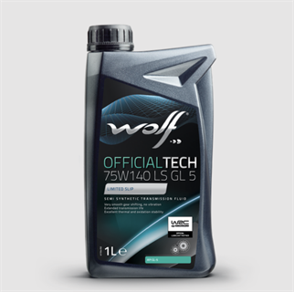 WLF-8304200 WOLF 75W1401L - WOLD 75W140 KİLİTLİ DİFRANSİYEL YAĞI