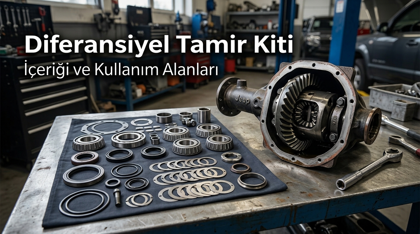 Diferansiyel Tamir Kiti İçeriği ve Kullanım Alanları