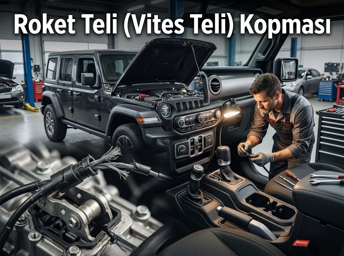 Roket Teli Kopması: Belirtileri, Nedenleri ve Değişimi