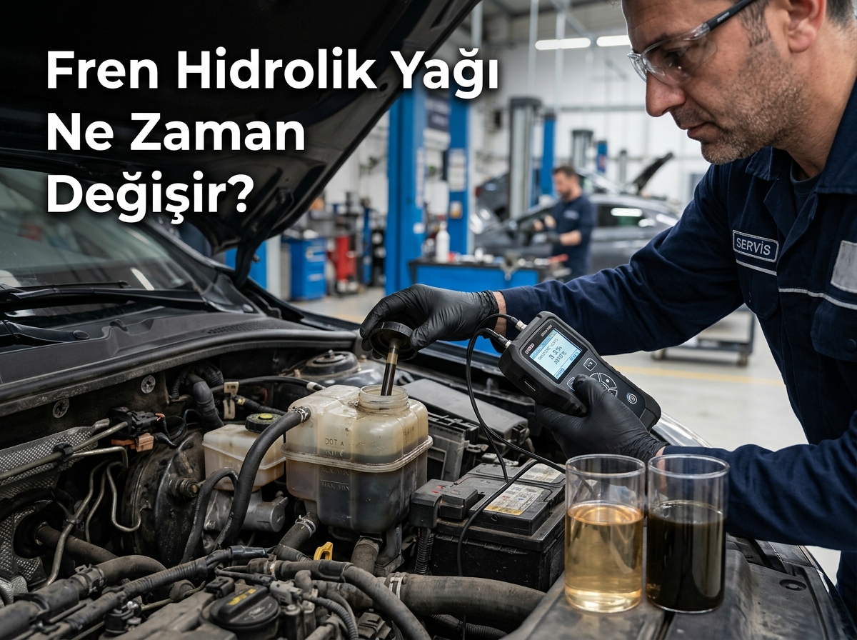 Fren Hidrolik Yağı Ne Zaman Değişir