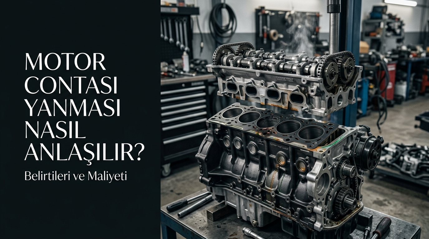 Motor Contası Yanması Nasıl Anlaşılır? Belirtileri ve Maliyeti