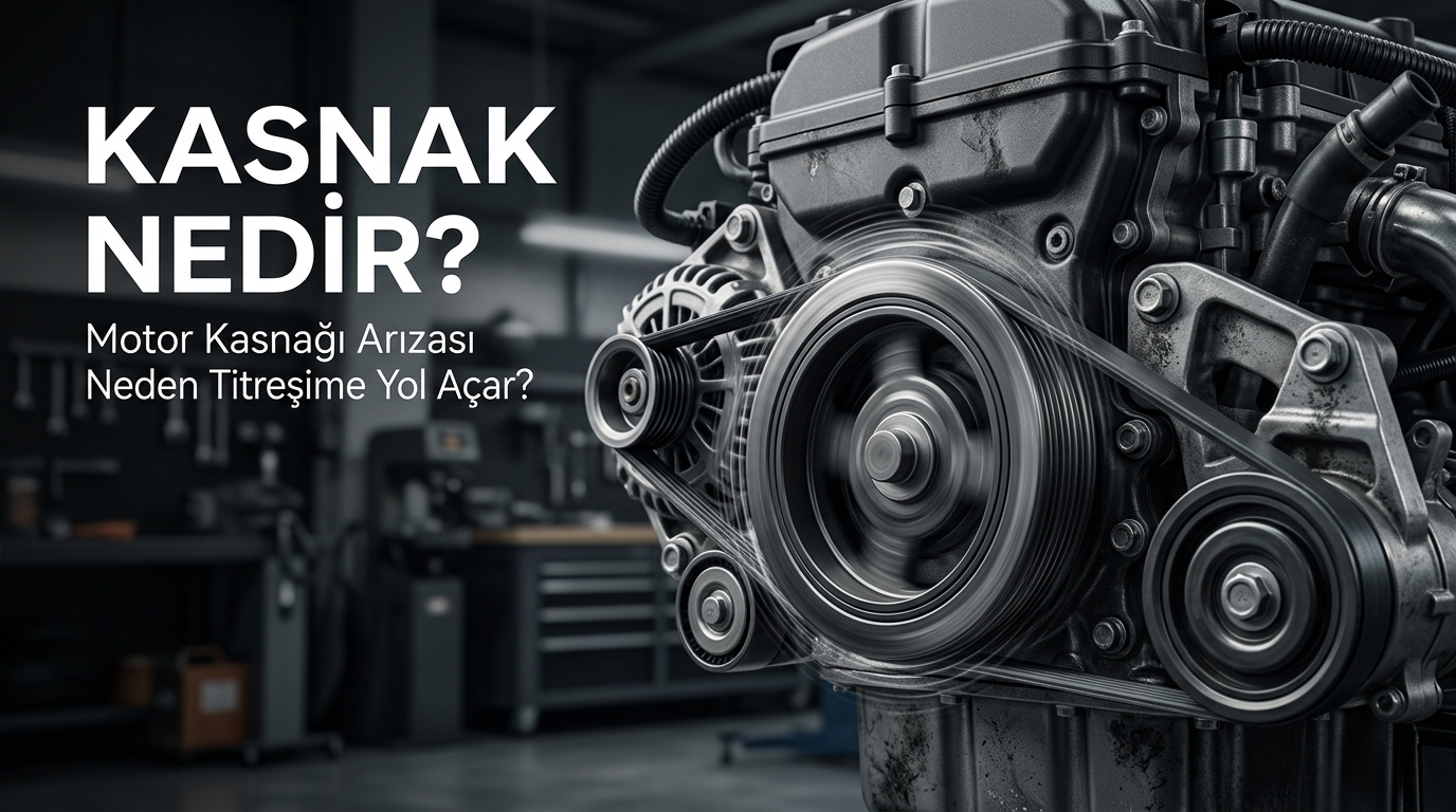 Kasnak Nedir? Motor Kasnağı Arızası Neden Titreşime Yol Açar?