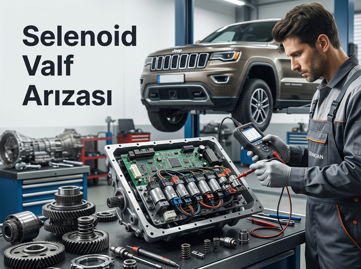 Selenoid Valf Arızası: Vites Sorunlarının Gizli Nedeni