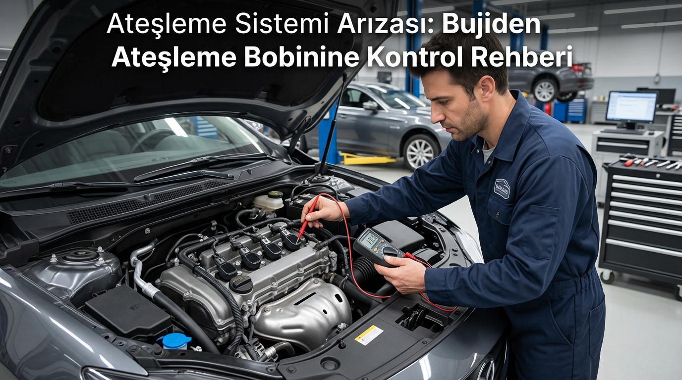 Ateşleme Sistemi Arızası: Bujiden Ateşleme Bobinine Kontrol Rehberi
