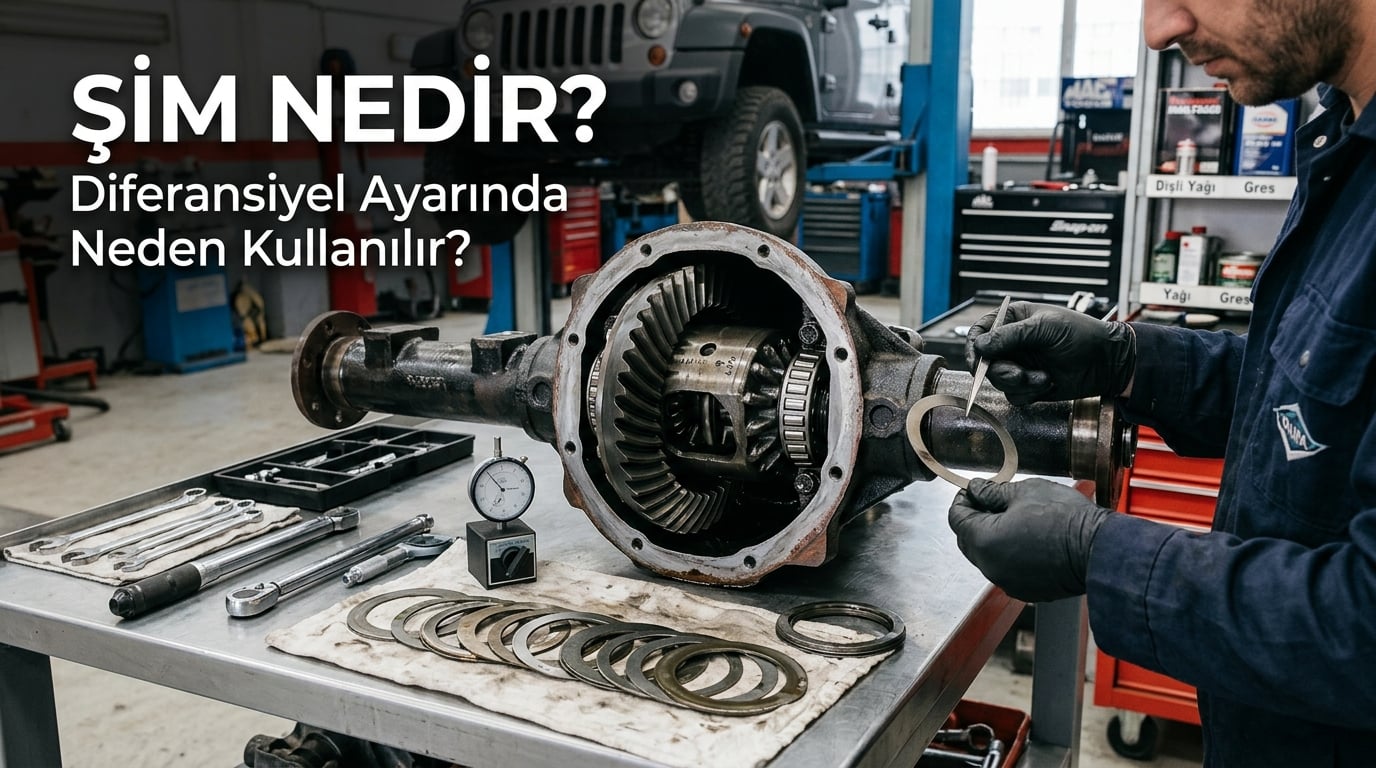 Şim Nedir? Diferansiyel Ayarında Neden Kullanılır?