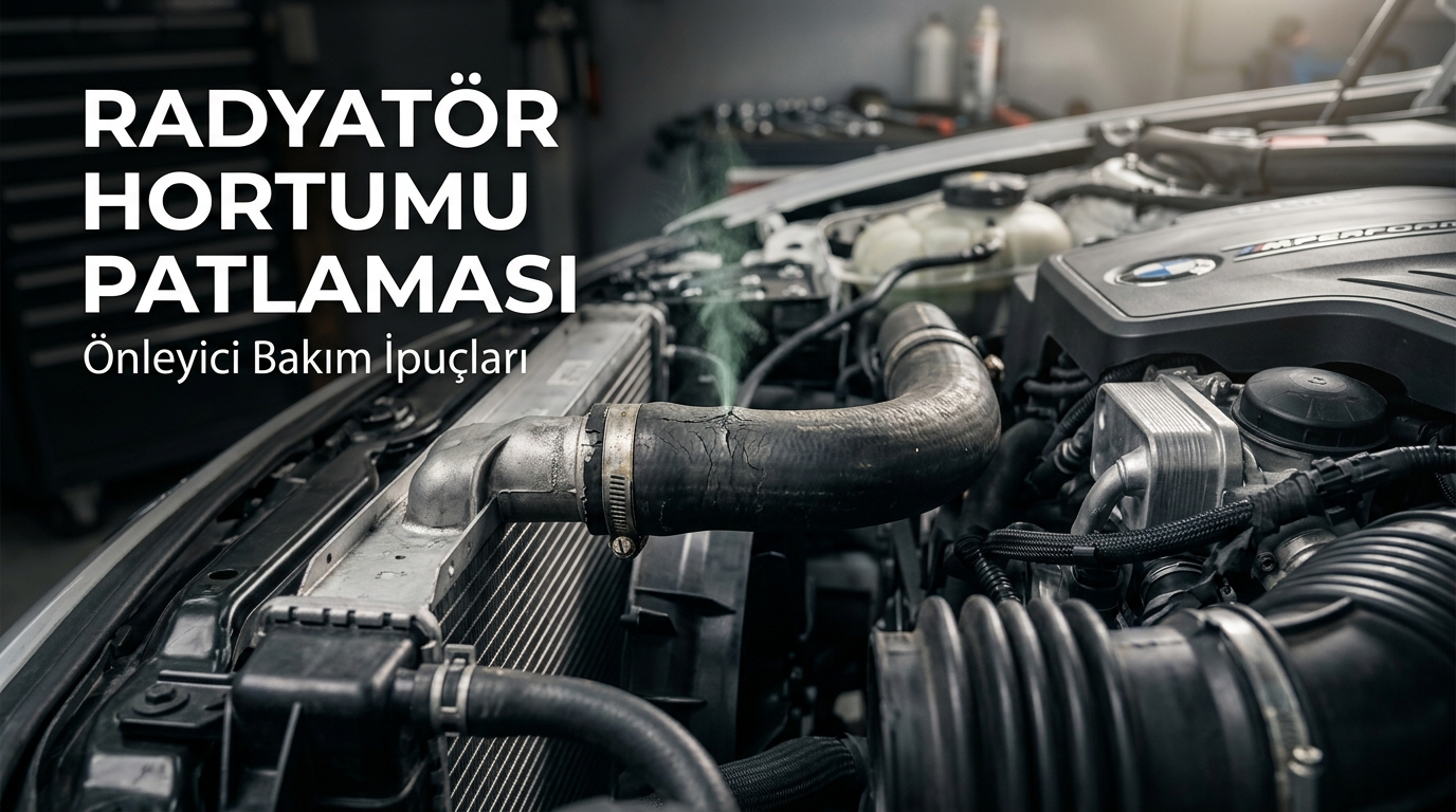 Radyatör Hortumu Patlaması: Önleyici Bakım İpuçları
