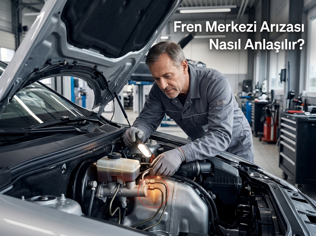 Fren Merkezi Arızası Nasıl Anlaşılır?
