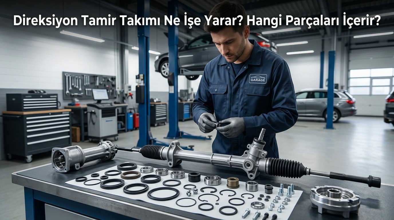 Direksiyon Tamir Takımı Ne İşe Yarar? Hangi Parçaları İçerir?