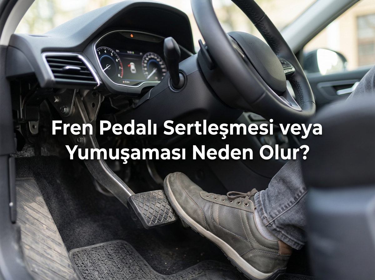 Fren Pedalı Sertleşmesi veya Yumuşaması Neden Olur? |