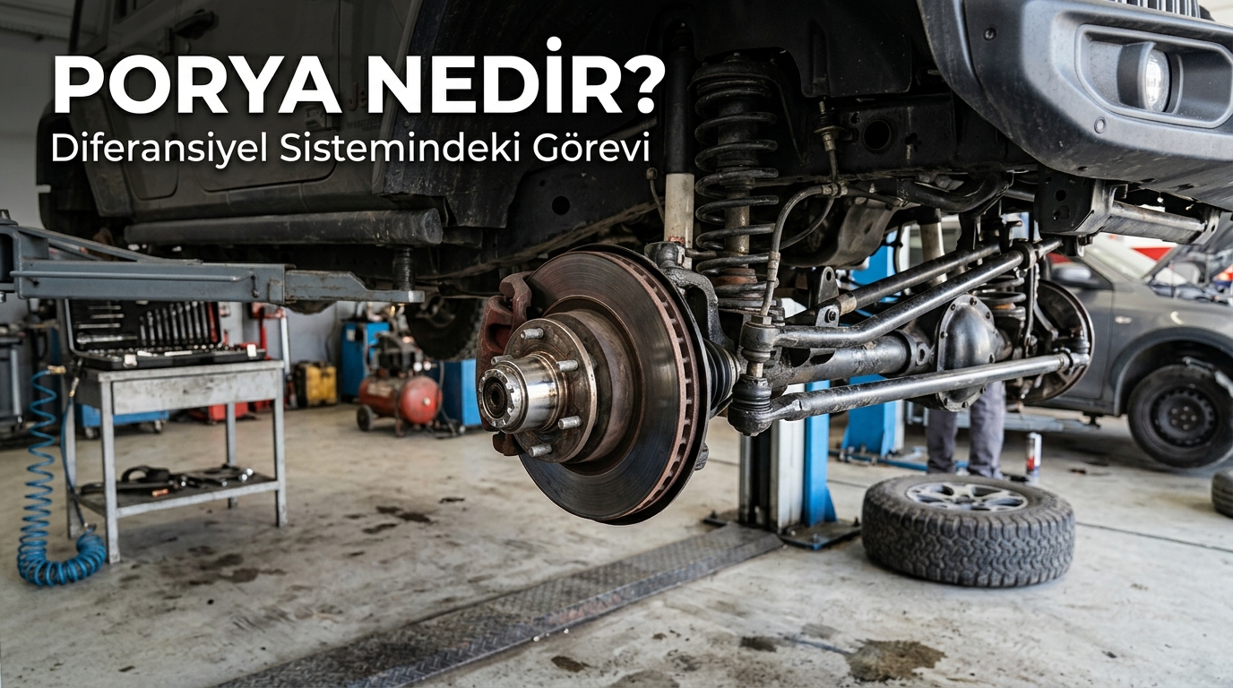 Porya Nedir? Diferansiyel Sistemindeki Görevi